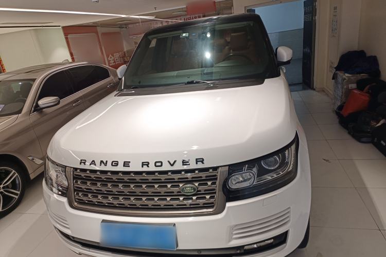 Used Land Rover Range Vogue 2015 3.0 V6 U.S.-Spec Executive Edition