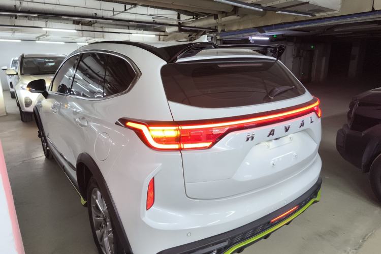 Used Haval LHERY 2022 Jingxiang Edition 1.5T Copper Rabbit Rear Left 45 Deg