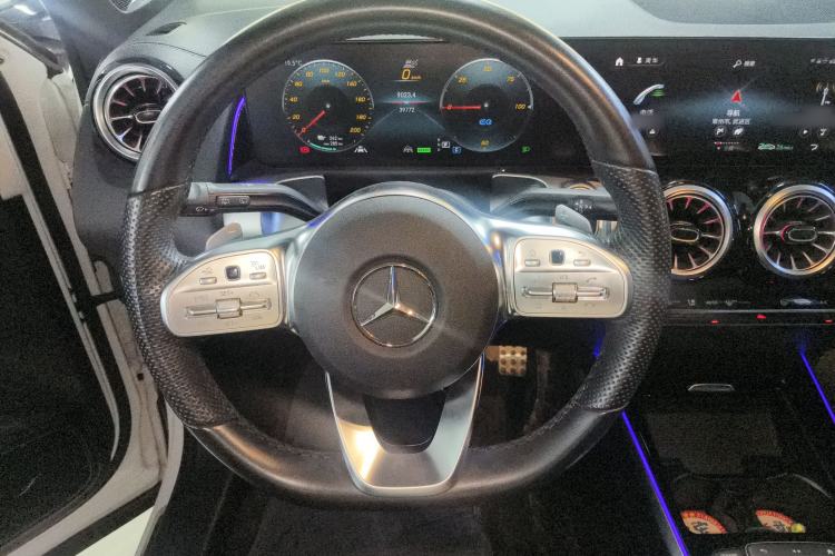 Used Mercedes-Benz EQB 2022 EQB 350 4MATIC First Edition Special Version Steering Wheel