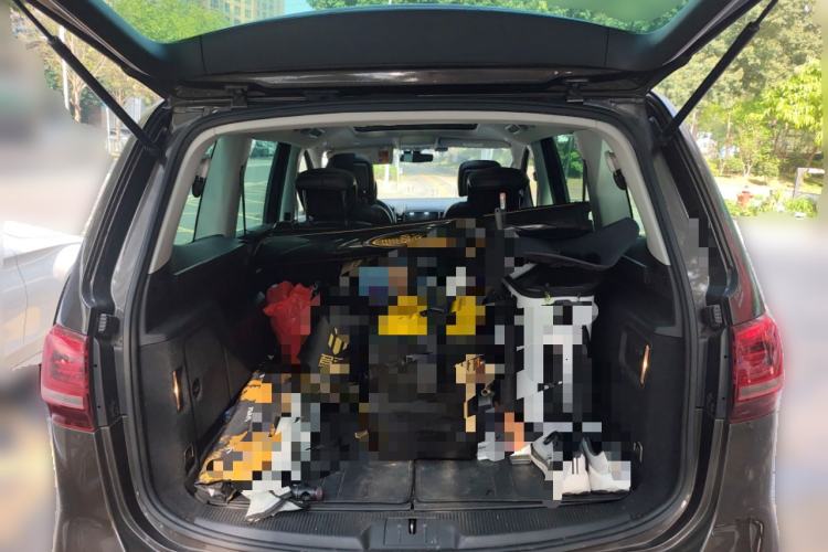 Used Volkswagen Sharan 2018 380TSI Comfort Edition 6-Seater