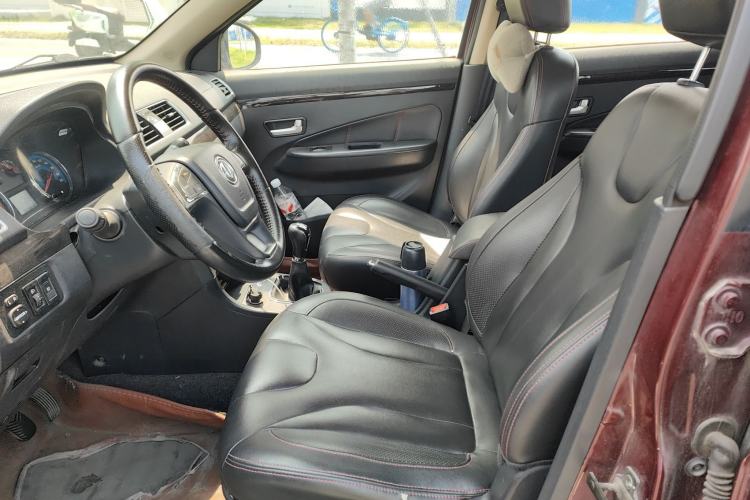 Used Dongfeng Fengon 370 2016 1.5L Manual Luxury 7-Seater