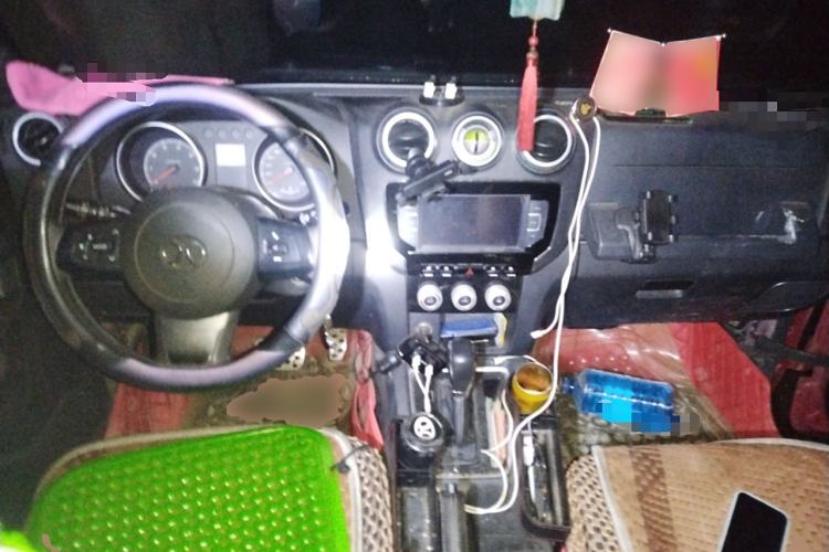 Used BAIC Off-Road BJ40 2016 40L 2.3T Automatic Two-Wheel Drive Luxury Edition