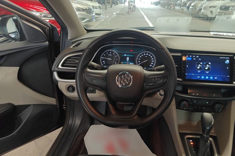 Used Buick GT 2016 15N Automatic Elite Edition Steering Wheel
