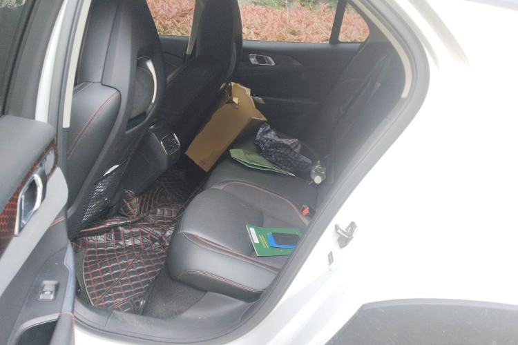 Used Lynk & Co 02 2019 1.5T DCT Two-Wheel Drive Pro Edition China VI Standard Left Rear Seat