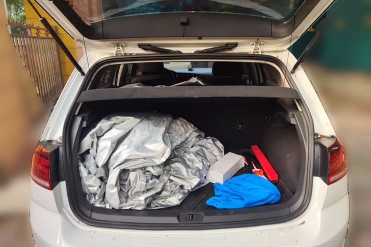 Used Volkswagen Golf 2019 280TSI DSG Comfort Version China V Standard