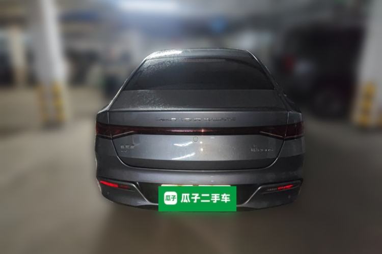 Used BYD Qin PLUS 2021 EV 500KM Luxury Model