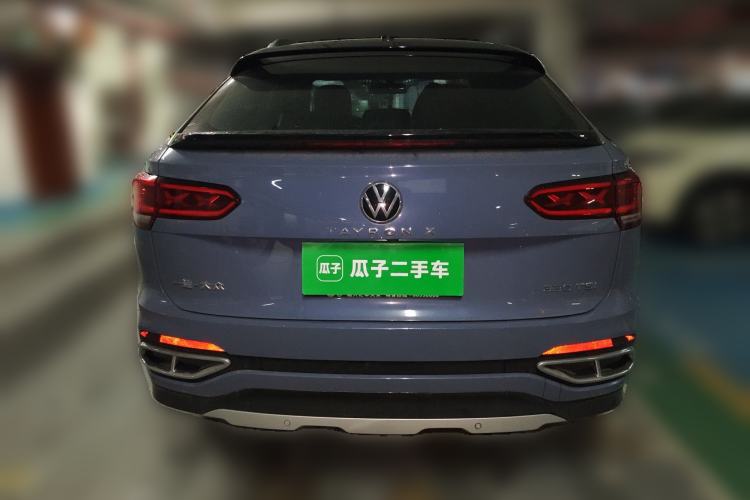 Used Volkswagen Tayron X 2020 330TSI Two-Wheel Drive Flagship Smart Connectivity Version Rear