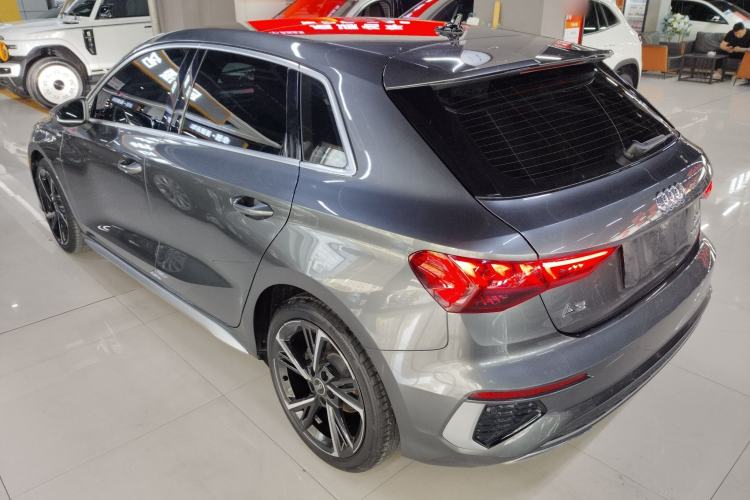 Used Audi A3 2024 Sportback 35 TFSI Fashionable Sports Model Exterior 2