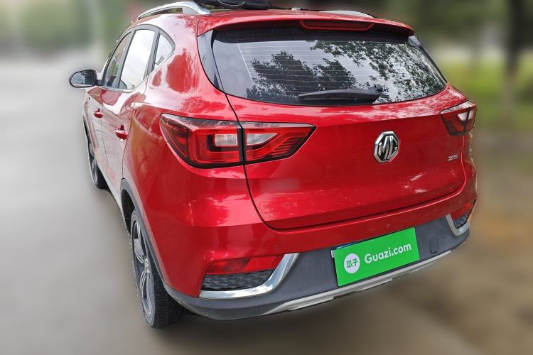 Used MG ZS 2018 1.5L Manual Luxury Version China V Standard Rear Left 45 Deg