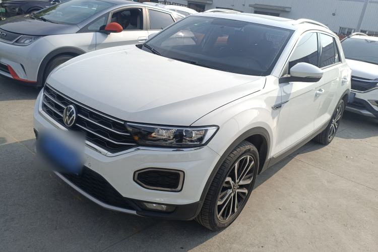 Used Volkswagen T-ROC 2021 Revised Version 280TSI DSG Two-Wheel Drive Comfort & Smart Connectivity Edition