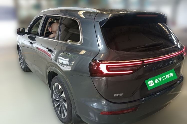 Used Hima AITO M7 2022 1.5T Four-Wheel Drive Luxury Edition Rear Left 45 Deg