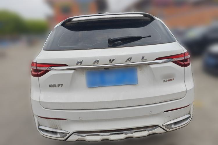 Used Haval F7 2021 2.0T All-Wheel Drive iJoy Rear