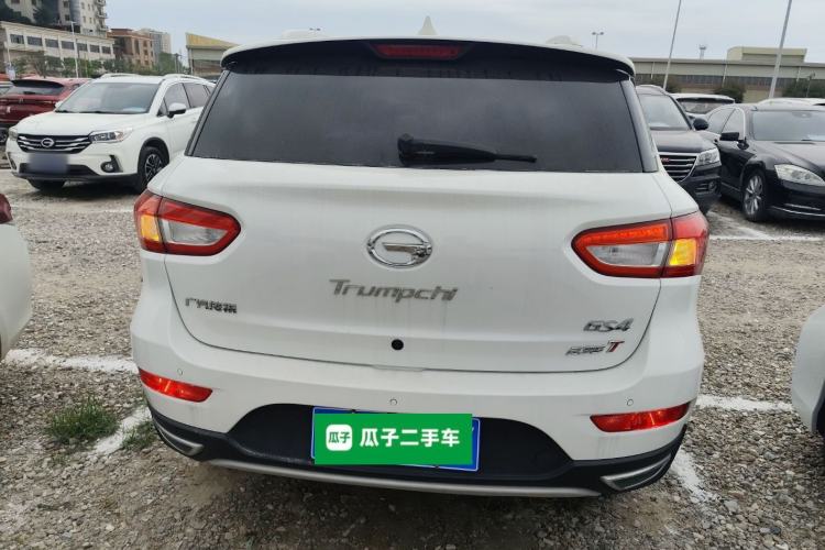 Used GAC Trumpchi GS4 2017 235T Automatic Two-Wheel Drive Elite Edition Rear
