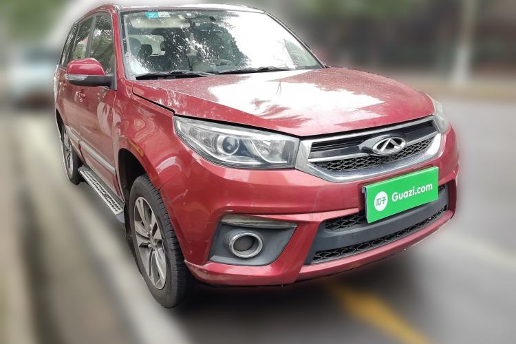 Used Chery Tiggo 3 2014 1.6L CVT ZhiShang Edition