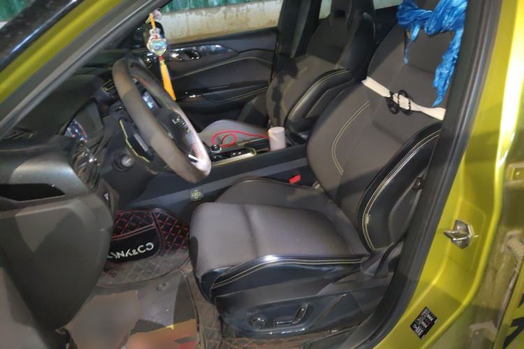 Used Lynk & Co 03 2019 03+ 2.0TD Automatic Hunter Edition Left Front Seat