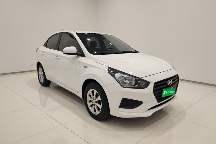 Used Hyundai Verna (older generation) 2017 1.4L Manual Refreshed Version China VI Standard Exterior 1