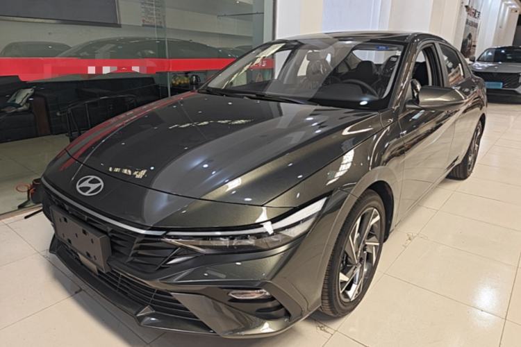 Used Hyundai Elantra 2023 1.5L CVT GLX Elite Edition