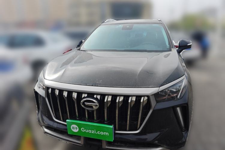 Used GAC Trumpchi GS4 PLUS 2021 390T Automatic Nebula Edition Front