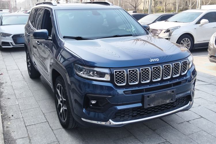 Used Jeep Grand Commander 2022 2.0T Two-Wheel Drive Luxury Version