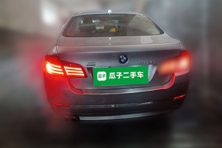 Used BMW 5 Series 2012 523Li Leading Model Rear