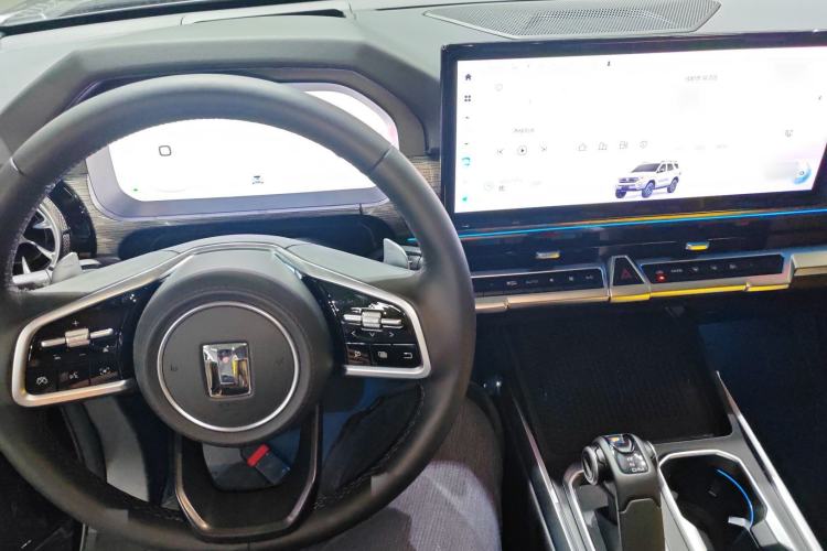 Used Tank 400 New Energy 2024 Hi4-T City Edition Center Console