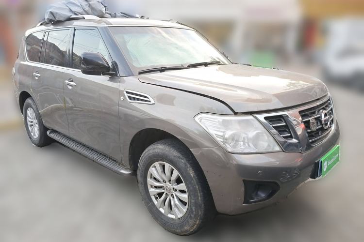 Used Nissan Patrol 2017 4.0L XE Middle East Version