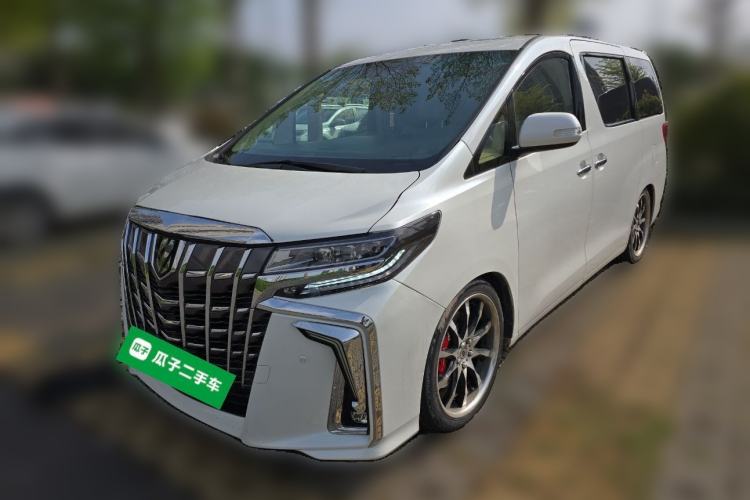 Used Toyota Alphard 2012 3.5L Luxury Edition