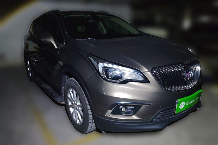 Used Buick Envision 2016 20T Two-Wheel Drive Leading Version Front Right 45 Deg