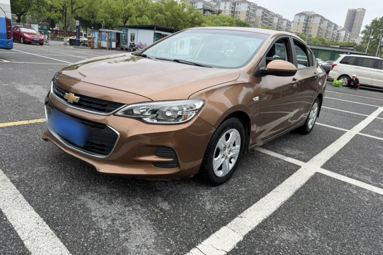Used Chevrolet Cavalier 2016 1.5L Automatic Enjoyment Edition Exterior 7
