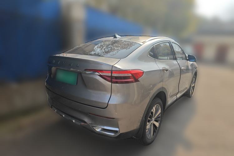 Used Haval F7x 2019 1.5T Two-Wheel Drive Smart & Trendy Edition