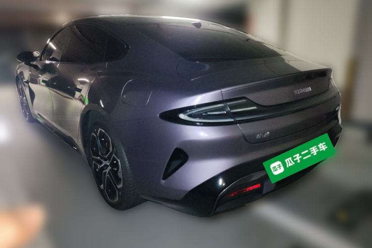 Used Xiaomi Auto SU7 2024 Rear-Drive Ultra-Long Range Advanced Pro-Level Intelligent Driving Version Rear Left 45 Deg