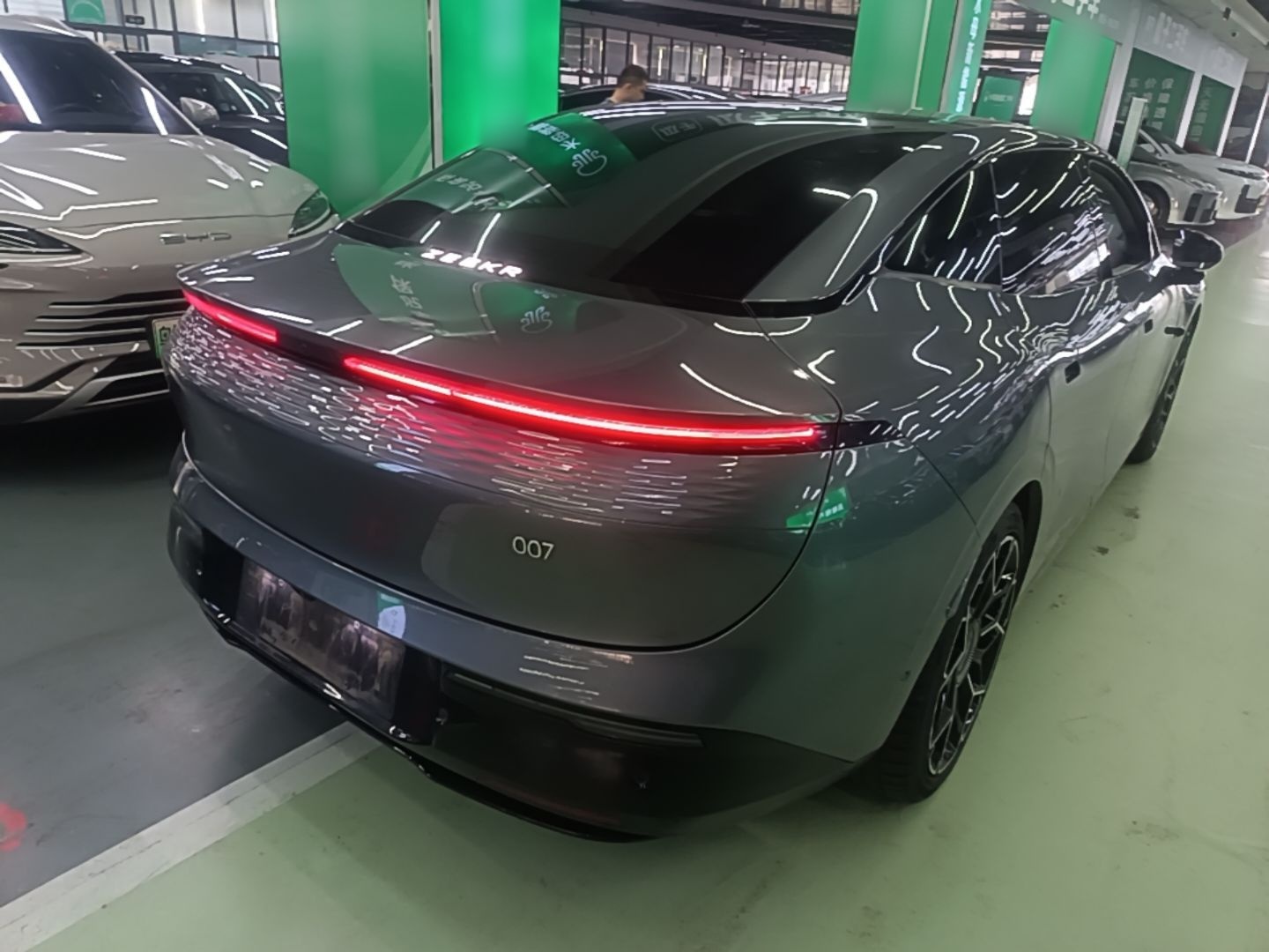 Zeekr 007 2024 Rear-Drive Intelligent Driving Version 100 kWh — снимка 6