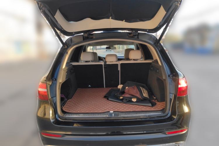 Used Mercedes-Benz GLC 2016 GLC 200 4MATIC Trunk