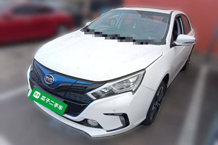 Used BYD Qin New Energy 2016 Qin EV300 Prestige Model