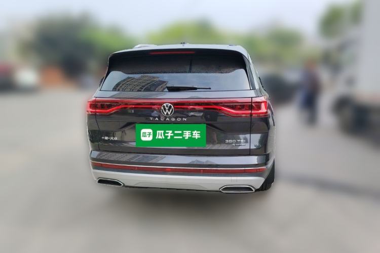 Used Volkswagen Talagon 2024 380TSI Four-Wheel Drive Luxury Jiajing Pro Shared-Experience Version 6 Seats Rear