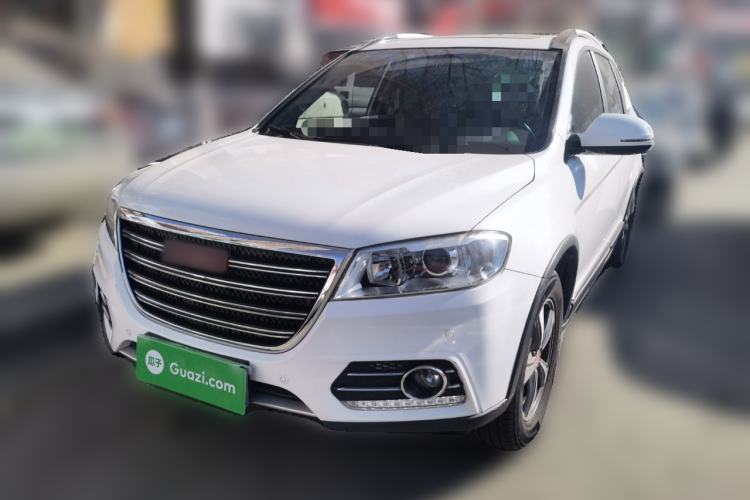 Used Haval H6 2014 Sport Version 1.5T Manual Two-Wheel Drive Elite Edition