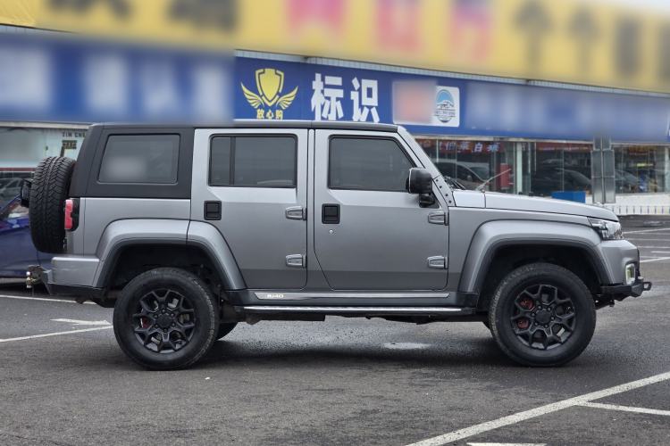 Used BAIC Off-Road BJ40 2022 2.0T Automatic Four-Wheel Drive Ring of the Tower Champion Edition