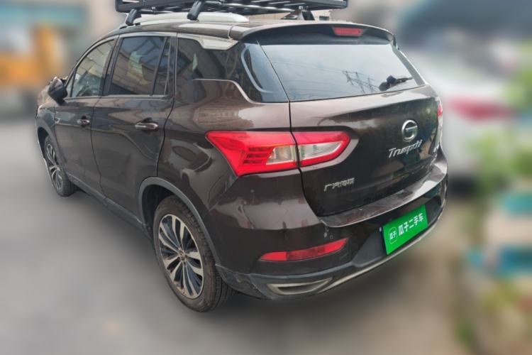 Used GAC Trumpchi GS4 2017 235T Manual Two-Wheel Drive Luxury Edition
