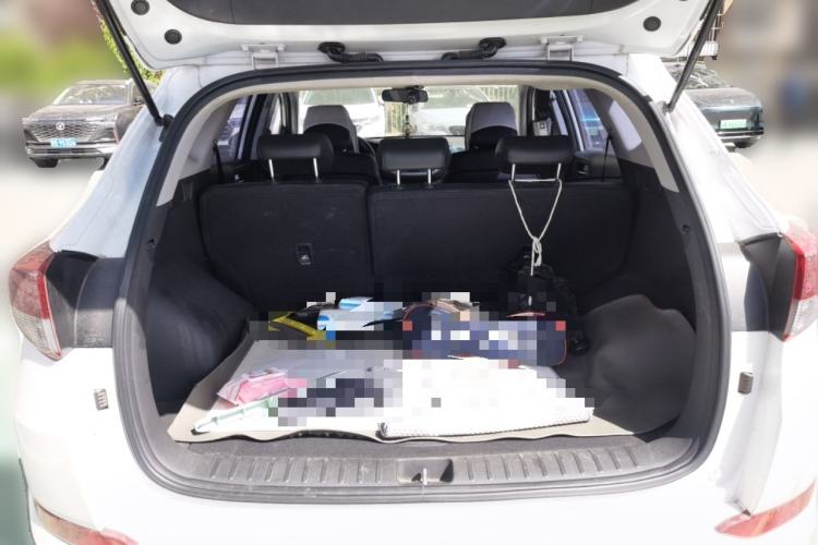 Used Hyundai Tucson 2015 1.6T Dual-Clutch Two-Wheel-Drive Smart Model