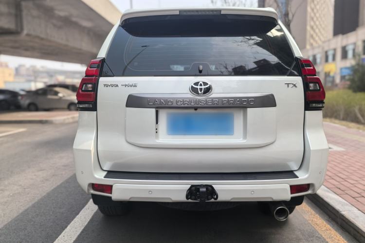 Used Toyota Prado 2018 3.5L Automatic TX-L Exterior 7