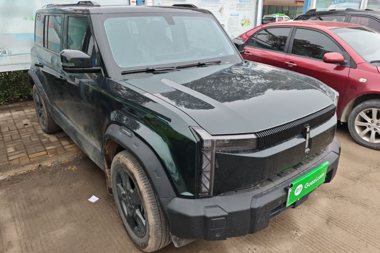 Used iCAR 03 2024 501km Two-Wheel Drive Long-Range Version