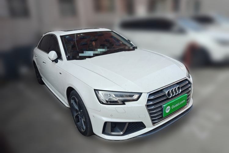 Used Audi A4L 2019 40 TFSI Fashion Edition China VI Emission Standard
