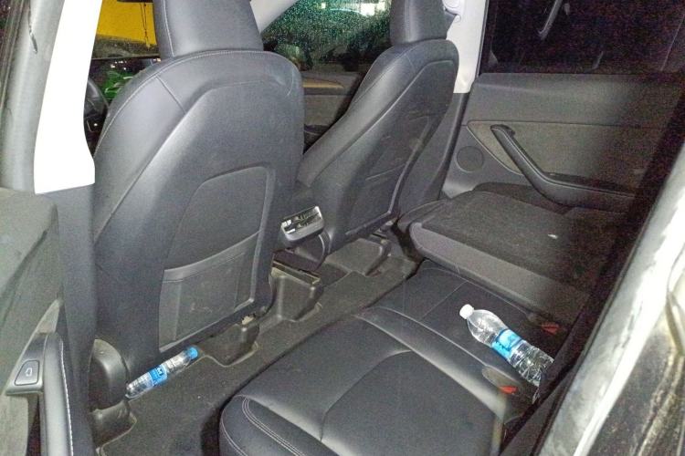 Used Tesla Model Y 2022 Revised Version Rear-Wheel Drive Left Rear Seat