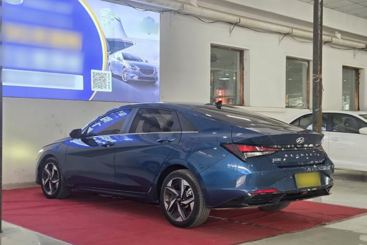 Used Hyundai Elantra 2022 1.5L CVT GLX Elite Edition Exterior 6