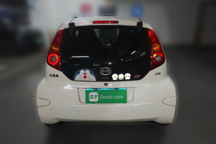 Used BYD F0 2013 1.0L AMT Joyful Cool Model