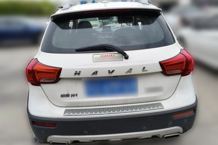 Used Haval H1 2015 1.5L Manual Luxury Model Rear