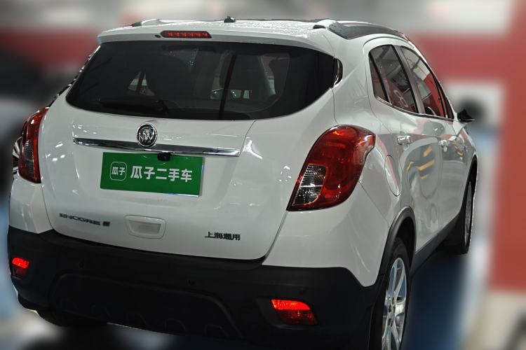 Used Buick Encore 2014 1.4T Automatic Two-Wheel Drive Urban Elite Model Rear Right 45 Deg