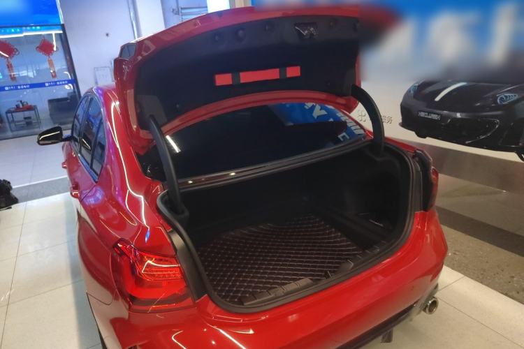 Used BMW 1 Series 2020 125i Leading Model M Sport Package Trunk