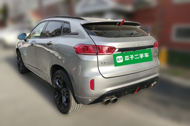 Used Wey VV7 2017 2.0T Flagship Model