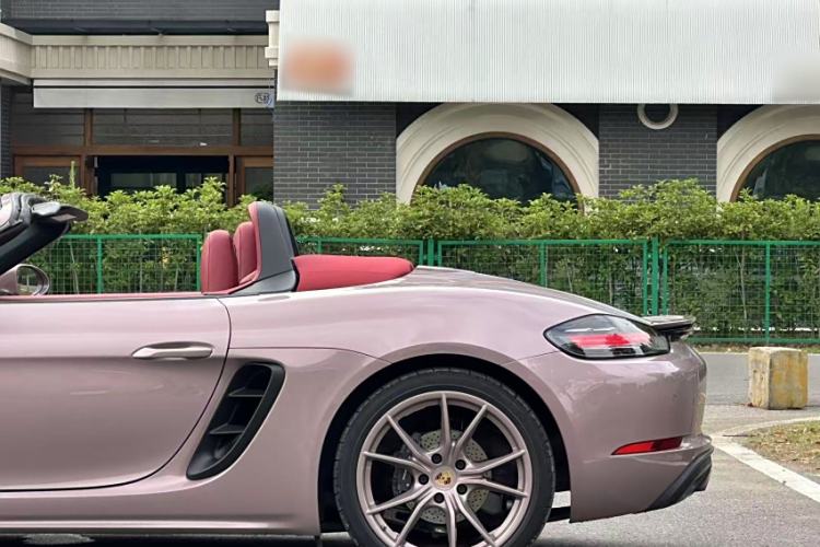 Used Porsche 718 2022 Boxster 2.0T